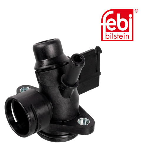 Febi coolant flange housing - coolant,