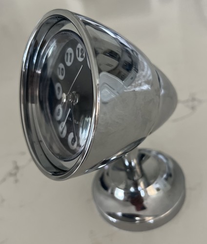 Kikkerland chrome atomic mcm - chrome,