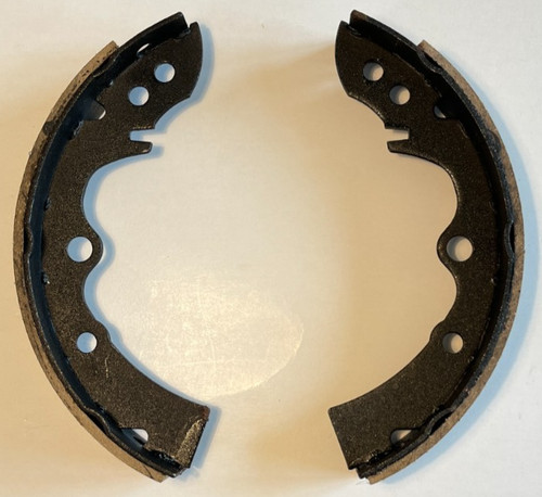 New rear brake shoe set - rear, fit