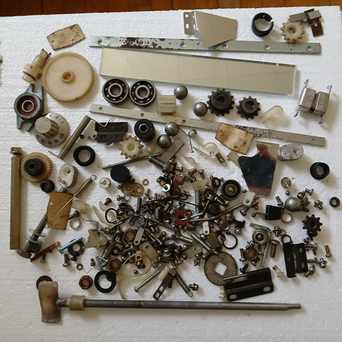 Vintage mixed mechanical - mixed,
