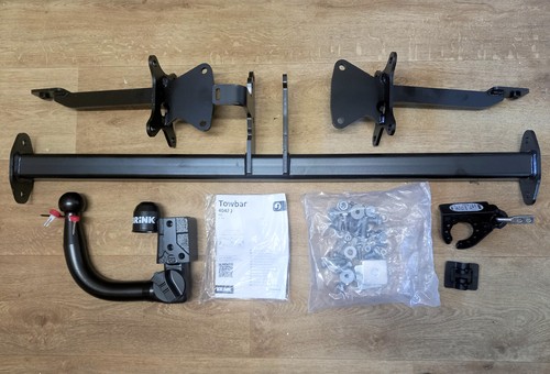 Detachable tow bar for mg5 - detachable,