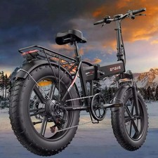 Brand New 2025 ENGWE EP-2 Boost 250W 48V 13AH Electric Bike E-Bike Pedal Assist