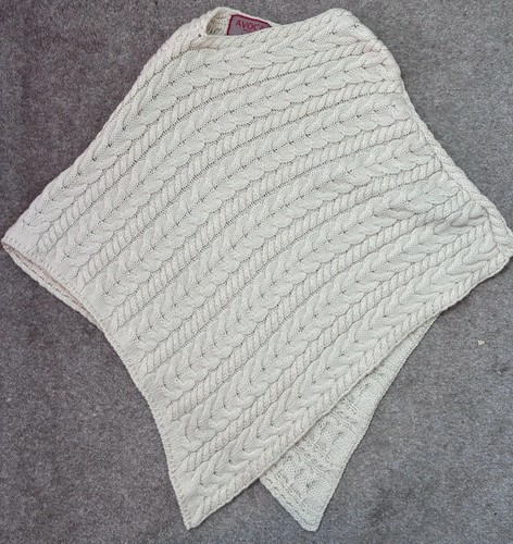 Avoca poncho shawl - avoca,