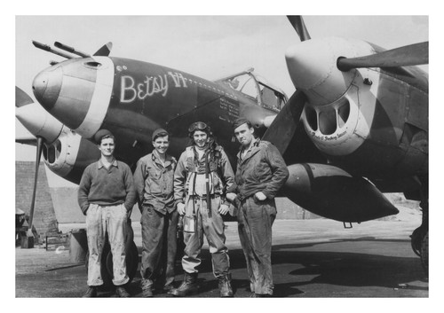 Lockheed lightning betsy - lockheed, p