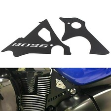 Black Engine Side Cover Plate