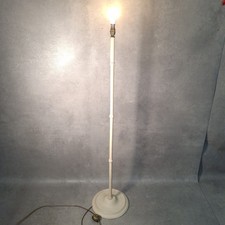 Vintage White Painted Standard