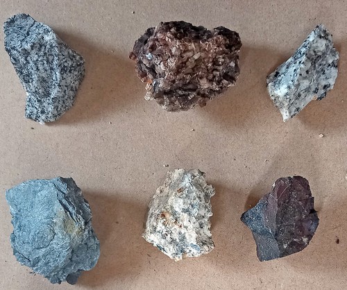Cornwall rock collection - cornwall,