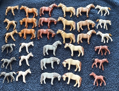 Playmobil ponies for - 33,