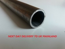 MILD STEEL HOLLOW TUBE ROUND ERW 1m - 1.49m LENGTHS 10mm - 76.1mm o/d METAL PIPE