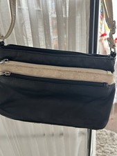 LUCA BOCELLI Cross Over Bag Shoulder Bag Faux Leather