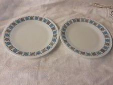 2×Vintage JAJ Pyrex Chelsea