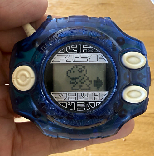 Original bandai digimon 3 - digimon, d-3