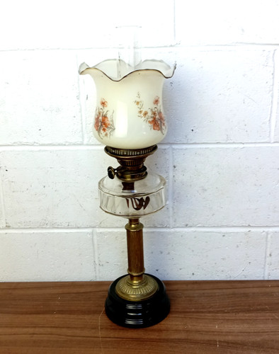 Antique victorian oil - antique,