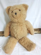 Vintage Alresford Crafts Ltd. Large Honey Brown Bear 24"