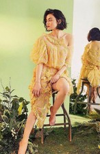 Lucy Hale Sitting Chair Front