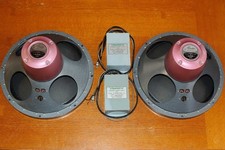 Tannoy 15" Red Dual Concentric
