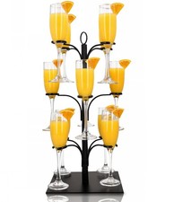 Drink Stand  Holds 12 Glasses