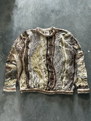 Vintage coogi sweater mens - vintage, xl