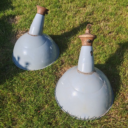 Vintage enamel industrial - enamel,