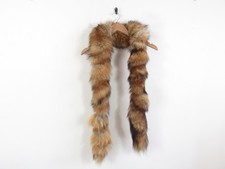 Vintage Red Fox Fur Boa 1960's Retro Art Deco 68" Long