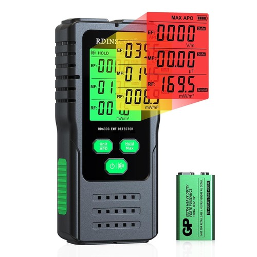 Upgraded emf meter 1 - emf,