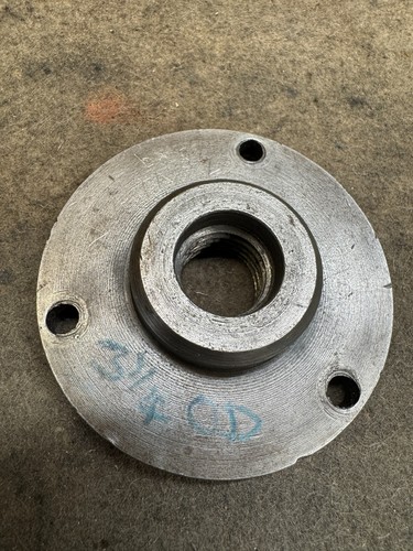 Lathe chuck back plates suit - lathe,