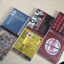 Lot of 6 Compilation CDs Q