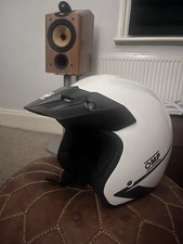 OMP Star Open Face Track Day