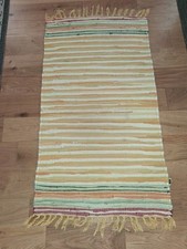 Rag Rug Kirkton House Cotton Multicolour Recycled Fabric 50"x 28"