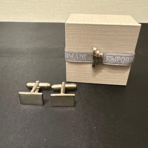 Emporio armani cufflinks - armani, with
