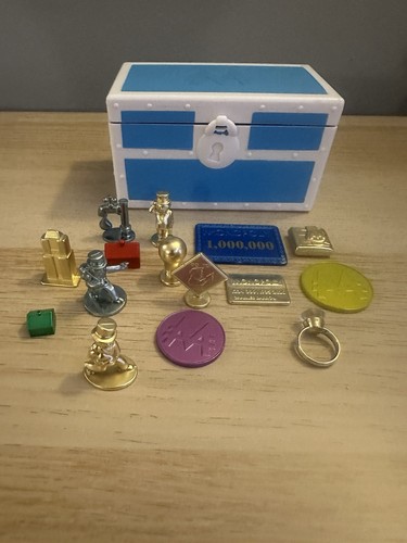 Monopoly treasure chest token - treasure,