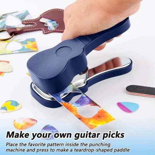 Guitar pick punch - guitar, kit