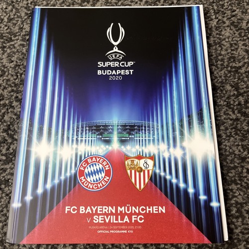 2020 european super - european, cup