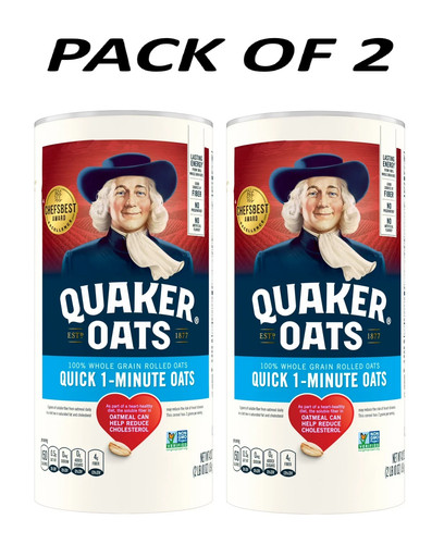 Quaker old fashioned instant - fashioned,