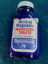 Vintage milk magnesia - of,