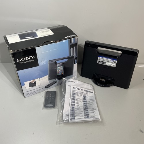 Sony rdp m5ip ipod iphone - sony,