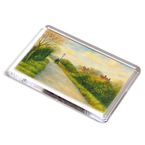 Fridge magnet mill - fridge, wall