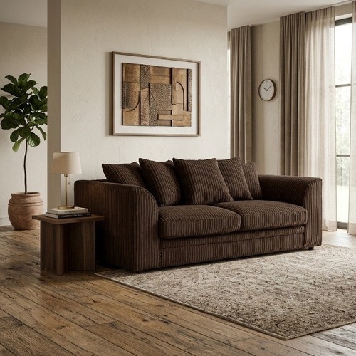 Shape sofa corner jumbo cord - l,