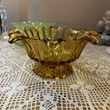 Sowerby Vintage Art Deco Amber