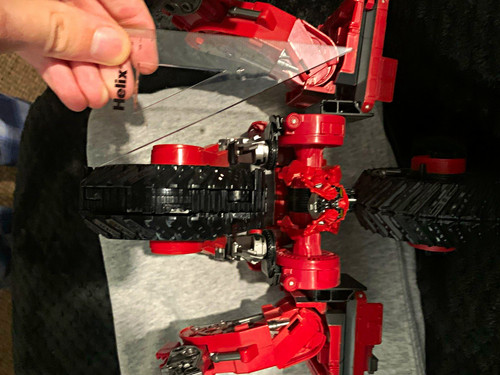 Transformers transforming red - transformers,