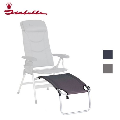 Isabella footrest dark light - footrest, &