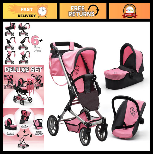 Baby doll stroller - baby,
