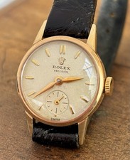Vintage 1954 10ct Gold Rolex