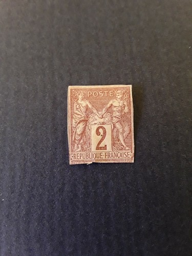 Old france stamps