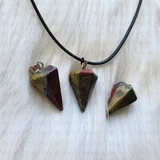 Dragon Stone Necklace Cone