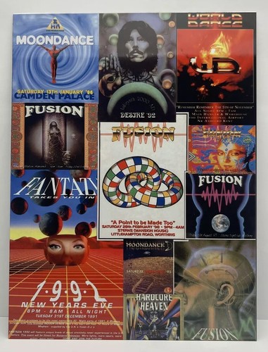 Rave flyer mixed old skool - rave,
