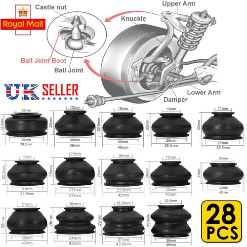 28pcs universal rubber ball - universal,