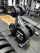 LIFE FITNESS OLYMPIC WEIGHT