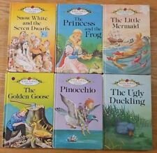 Ladybird Books Series 606D Well Loved Tales x6 Green Spine Editions WLT M2