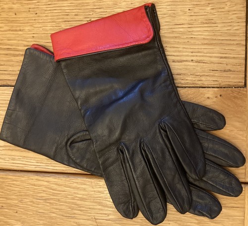 Vintage black and red - and,